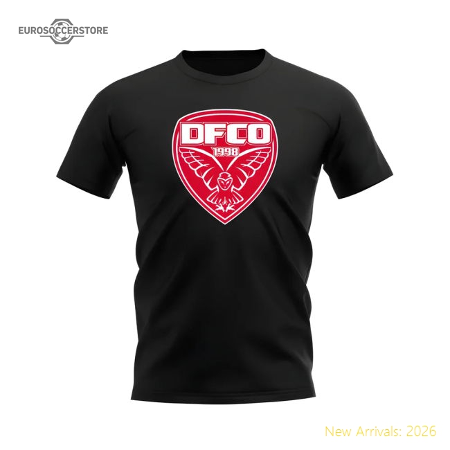 Dijon Badge T-Shirt (Black)-Vantage Point Soccer